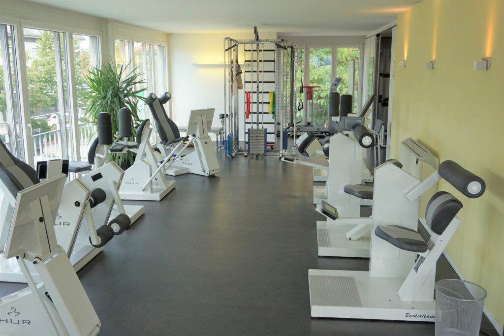 OFFENE STELLE – Physiotherapie Dorfplatz AG Fitness Training